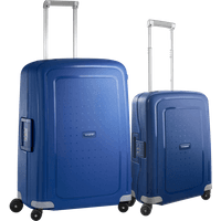 Koop met korting - Samsonite S'Cure Spinner 55+69cm Dark Blue