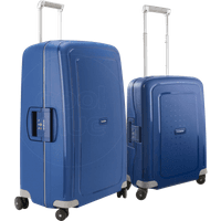 Koop met korting - Samsonite S'Cure Spinner 55+75cm Dark Blue