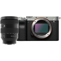 Koop met korting - Sony A7C Zilver + 24-105mm f/4.0