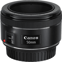 Koop met korting - Canon EF 50mm f/1.8 STM + Hoya Digital Filter Introduction K