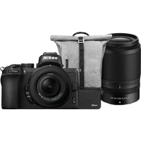 Koop met korting - Nikon Z50 + 16-50mm f/3.5-6.3 + 50-250mm f/4.5-6.3