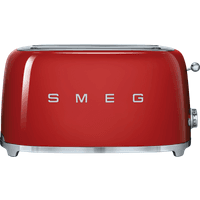 Koop met korting - SMEG TSF02RDEU Rood