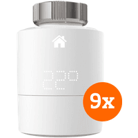 Koop met korting - Tado Slimme Radiatorknop uitbreiding 9-Pack