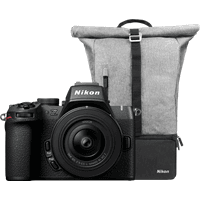 Koop met korting - Nikon Z50 II + DX 16-50mm f/3.5-6.3 + Rugzak