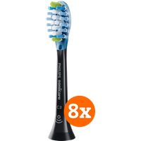Koop met korting - Philips Sonicare Premium Plaque Defense Zwart (8 stuks)