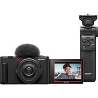 Koop met korting - Sony ZV-1F + GP-VPT2BT Grip