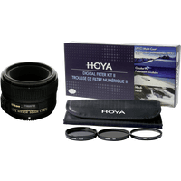 Koop met korting - Nikon AF-S 50mm f/1.8G + Hoya Digital Filter Introduction Ki