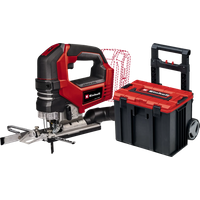 Koop met korting - Einhell TP-JS 18/135 Li BL Solo + Einhell E-Case L