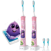 Koop met korting - Philips Sonicare for Kids Connected HX6352/42 - Duopack