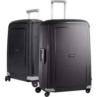 Koop met korting - Samsonite S'cure Spinner 75+55cm Black kofferset