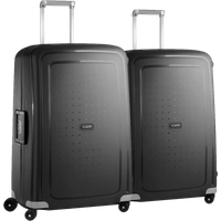 Koop met korting - Samsonite S'Cure Spinner 75cm Duo Pack Black