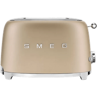 Koop met korting - SMEG TSF01CHMEU Mat Champagne